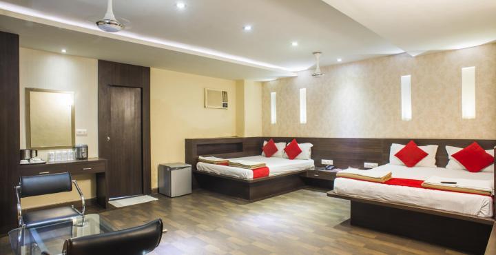 Shelter Hotel Lucknow Esterno foto
