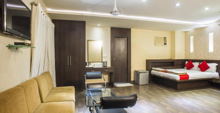 Shelter Hotel Lucknow Esterno foto