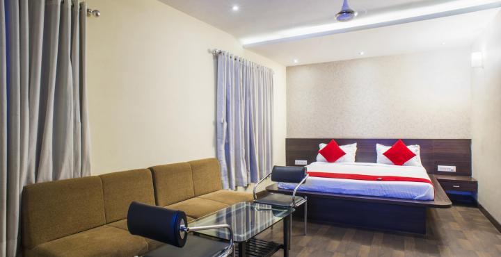 Shelter Hotel Lucknow Esterno foto